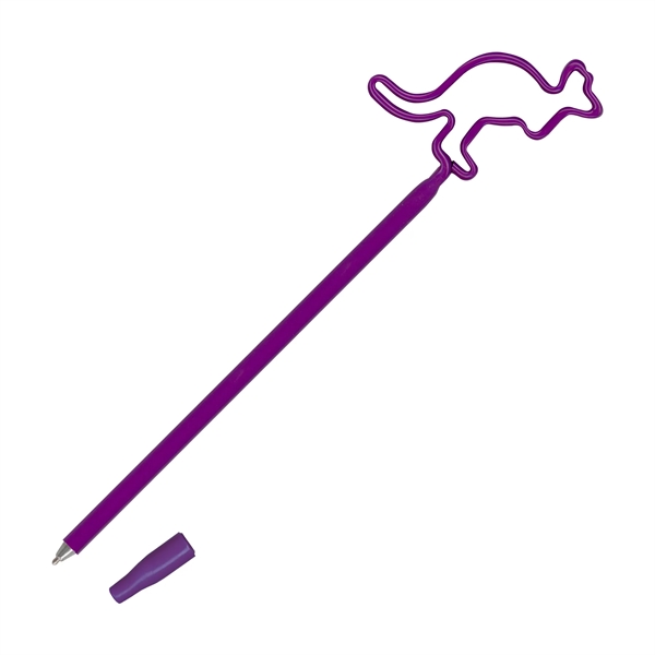 A full sized ball point pen bent into one of our... from ASI 39850 The Bentcil Company / Bentcils™