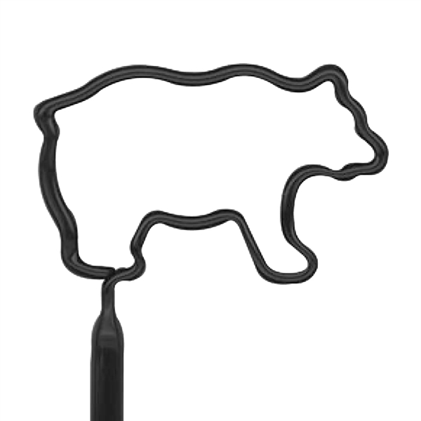 A full sized ball point pen bent into one of our... from ASI 39850 The Bentcil Company / Bentcils™