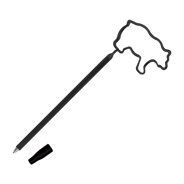 A full sized ball point pen bent into one of our... from ASI 39850 The Bentcil Company / Bentcils™