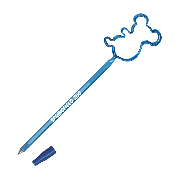 A full sized ball point pen bent into one of our... from ASI 39850 The Bentcil Company / Bentcils™