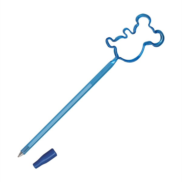 A full sized ball point pen bent into one of our... from ASI 39850 The Bentcil Company / Bentcils™