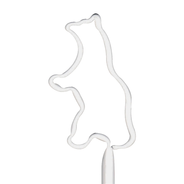 A full sized ball point pen bent into one of our... from ASI 39850 The Bentcil Company / Bentcils™