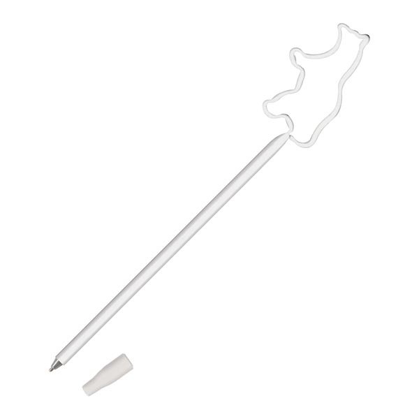 A full sized ball point pen bent into one of our... from ASI 39850 The Bentcil Company / Bentcils™