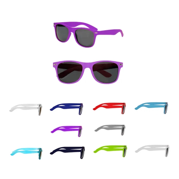 UV protection smooth plastic sunglasses plus free 1 color silkscreen imprint... from ASI 37218 Athena Promo (tm)