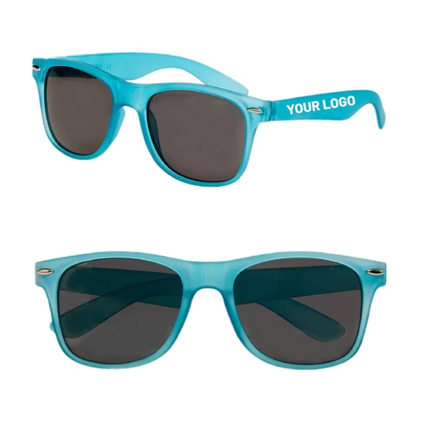UV protection smooth plastic sunglasses plus free 1 color silkscreen imprint... from ASI 37218 Athena Promo (tm)