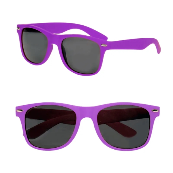 UV protection smooth plastic sunglasses plus free 1 color silkscreen imprint... from ASI 37218 Athena Promo (tm)