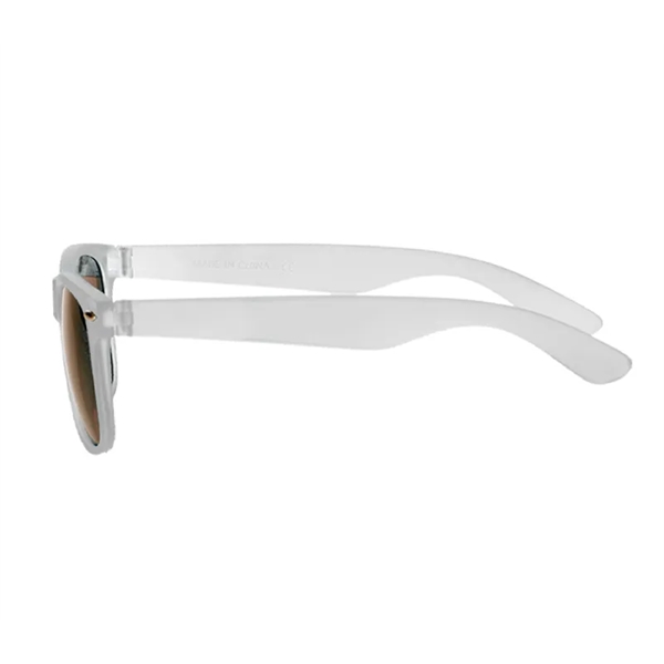 UV protection smooth plastic sunglasses plus free 1 color silkscreen imprint... from ASI 37218 Athena Promo (tm)