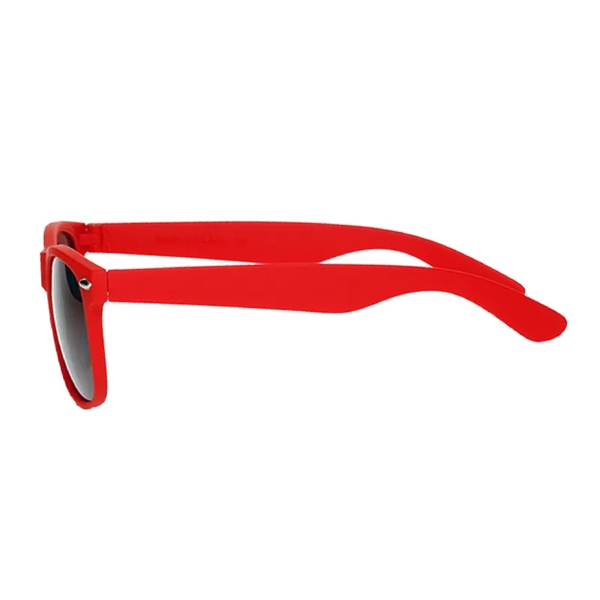 UV protection smooth plastic sunglasses plus free 1 color silkscreen imprint... from ASI 37218 Athena Promo (tm)