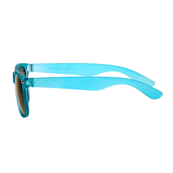 UV protection smooth plastic sunglasses plus free 1 color silkscreen imprint... from ASI 37218 Athena Promo (tm)