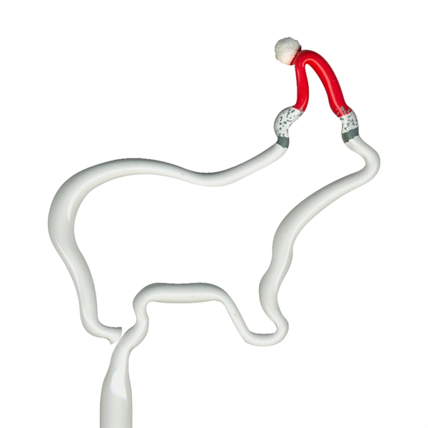 A full sized ball point pen bent into one of our... from ASI 39850 The Bentcil Company / Bentcils™