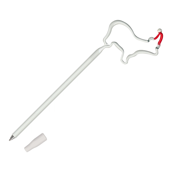 A full sized ball point pen bent into one of our... from ASI 39850 The Bentcil Company / Bentcils™