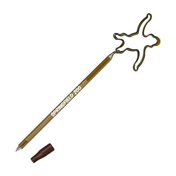 A full sized ball point pen bent into one of our... from ASI 39850 The Bentcil Company / Bentcils™