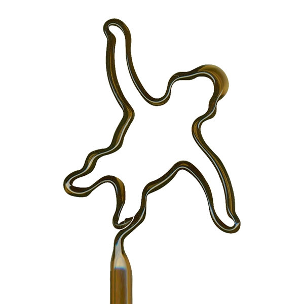 A full sized ball point pen bent into one of our... from ASI 39850 The Bentcil Company / Bentcils™
