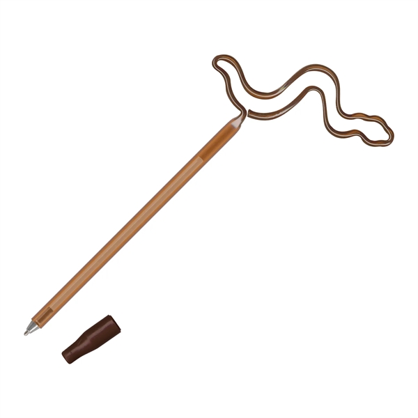A full sized ball point pen bent into one of our... from ASI 39850 The Bentcil Company / Bentcils™