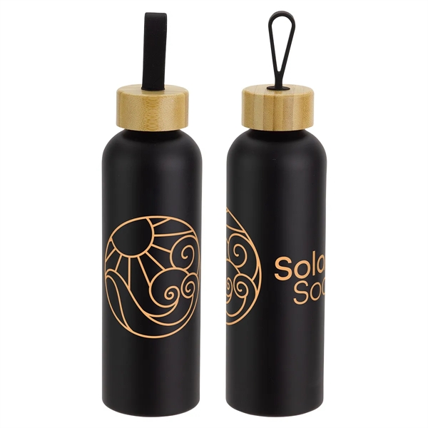 24 oz Recycled Aluminum Bottle... from ASI 36730 Ariel Premium Supply Inc