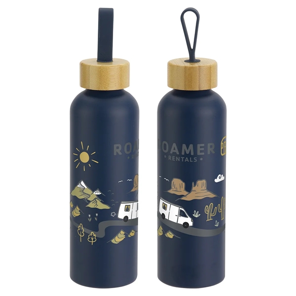 24 oz Recycled Aluminum Bottle... from ASI 36730 Ariel Premium Supply Inc