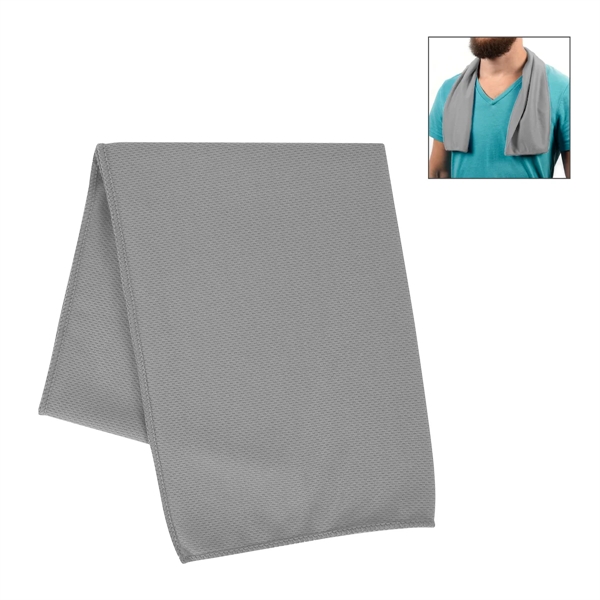 Cooling sport towel for keeping cool when active or on a... from ASI 61125 Hit Promotional Products / Hit®