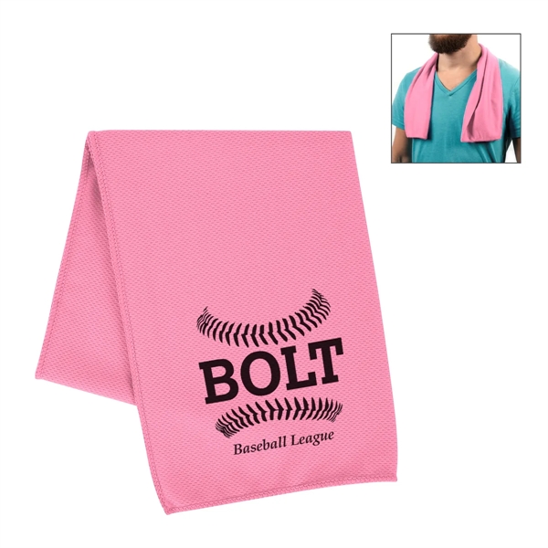 Cooling sport towel for keeping cool when active or on a... from ASI 61125 Hit Promotional Products / Hit®