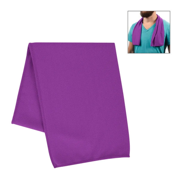 Cooling sport towel for keeping cool when active or on a... from ASI 61125 Hit Promotional Products / Hit®