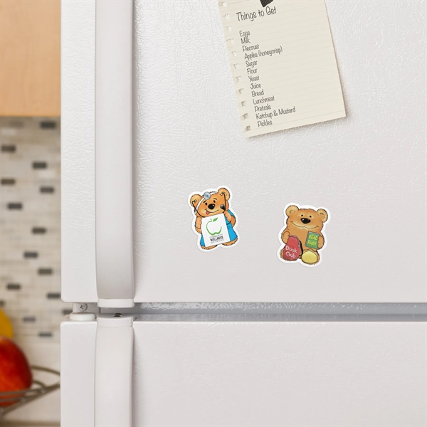 Bear shaped magnet.... from ASI 39850 The Bentcil Company