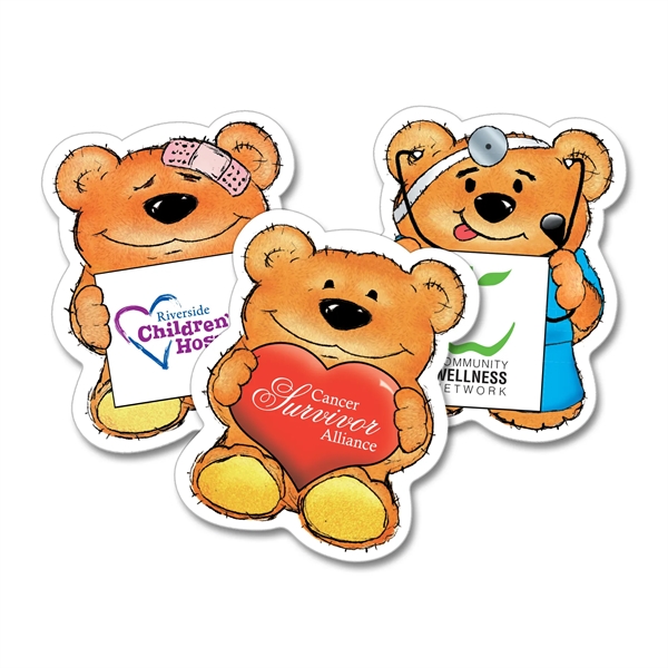 Bear shaped magnet.... from ASI 39850 The Bentcil Company