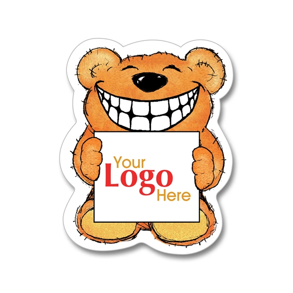 Bear shaped magnet.... from ASI 39850 The Bentcil Company