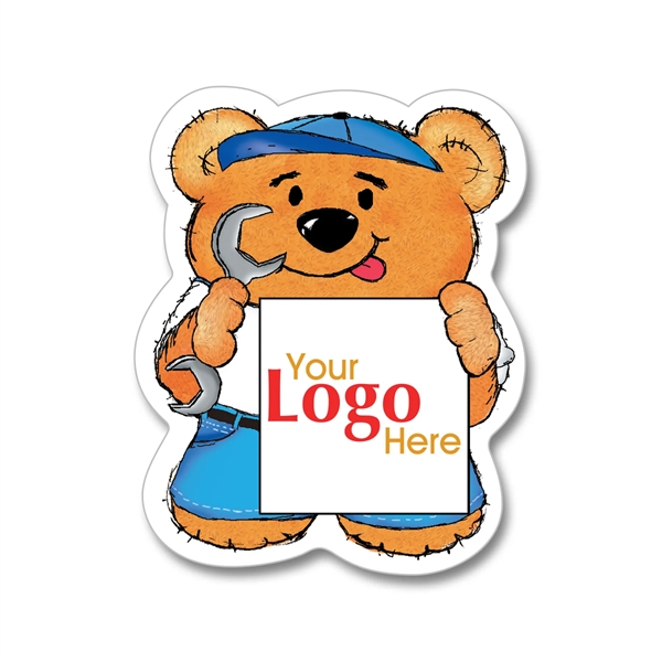 Bear shaped magnet.... from ASI 39850 The Bentcil Company