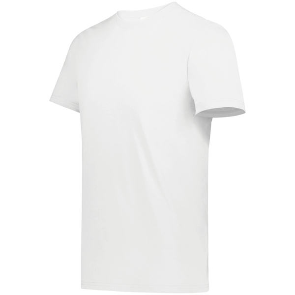 Youth All-Day Core Basic 50/50 Tee with a blend of 50%... from ASI 37461 Augusta Sportswear
