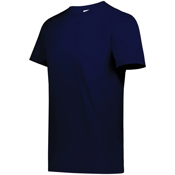 Youth All-Day Core Basic 50/50 Tee with a blend of 50%... from ASI 37461 Augusta Sportswear