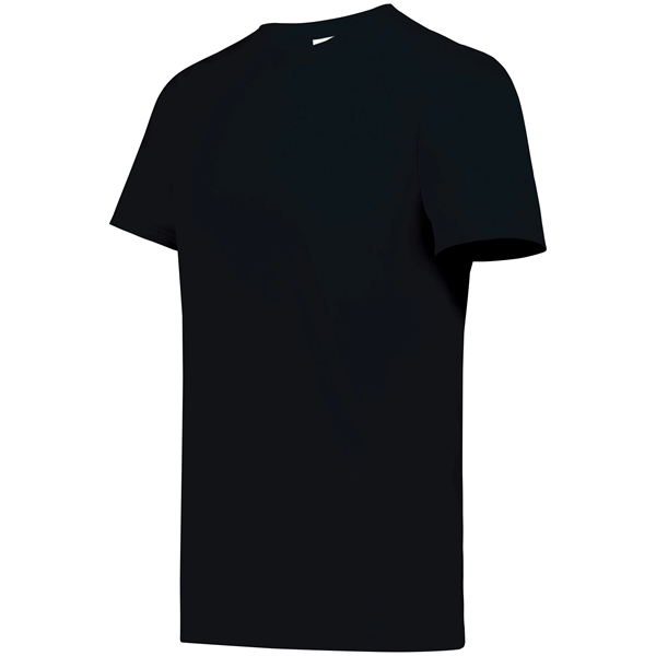 Youth All-Day Core Basic 50/50 Tee with a blend of 50%... from ASI 37461 Augusta Sportswear