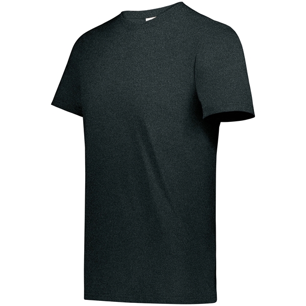 Youth All-Day Core Basic 50/50 Tee with a blend of 50%... from ASI 37461 Augusta Sportswear