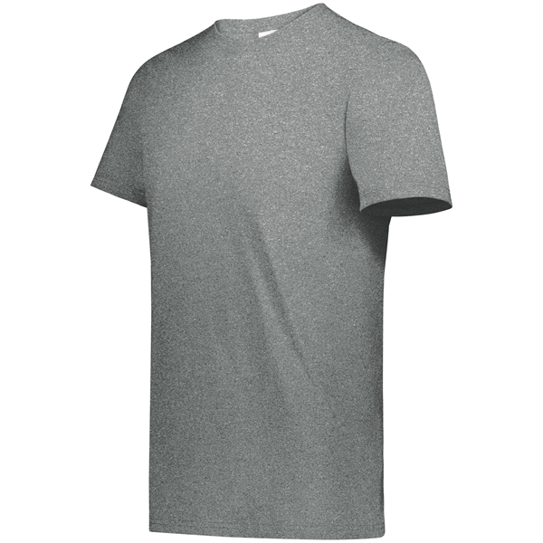 Youth All-Day Core Basic 50/50 Tee with a blend of 50%... from ASI 37461 Augusta Sportswear