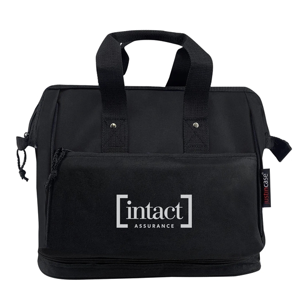 63 Piece roadside emergency kit with 23 pc. first aid kit... from ASI 63698 Justin Case®