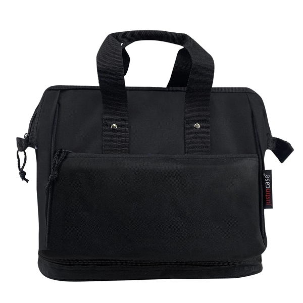 63 Piece roadside emergency kit with 23 pc. first aid kit... from ASI 63698 Justin Case®