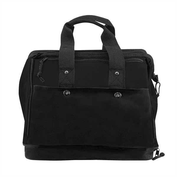 63 Piece roadside emergency kit with 23 pc. first aid kit... from ASI 63698 Justin Case®