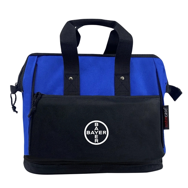 63 Piece roadside emergency kit with 23 pc. first aid kit... from ASI 63698 Justin Case®