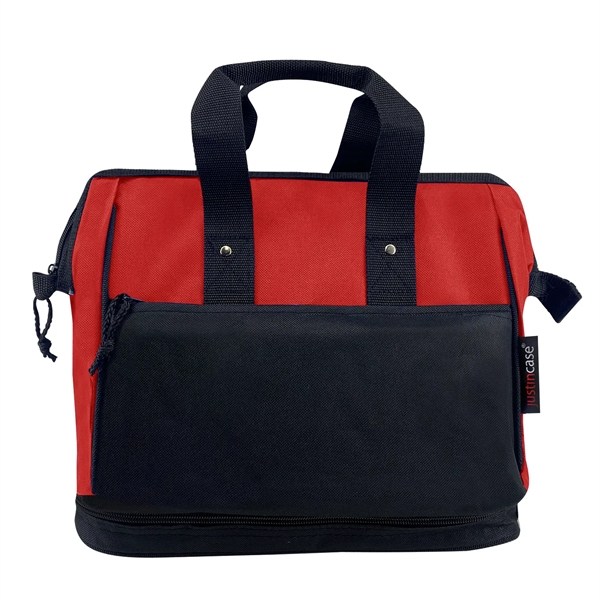 63 Piece roadside emergency kit with 23 pc. first aid kit... from ASI 63698 Justin Case®