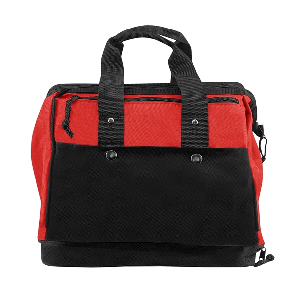 63 Piece roadside emergency kit with 23 pc. first aid kit... from ASI 63698 Justin Case®