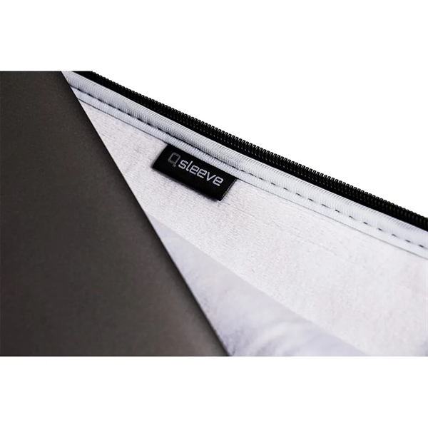 13" laptop sleeve with a neoprene exterior and padded interior.... from ASI 61005 Hirsch Gift Inc / HG TECH HG