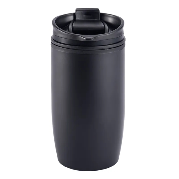 12 oz. Double Wall Stainless Steel Tumbler With Lid, A Generous... from ASI 64845 Kin Image Inc / Himmers International Inc.