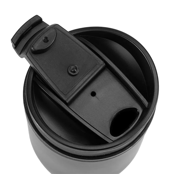 12 oz. Double Wall Stainless Steel Tumbler With Lid, A Generous... from ASI 64845 Kin Image Inc / Himmers International Inc.