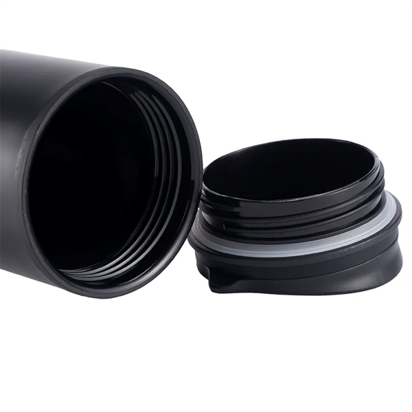 12 oz. Double Wall Stainless Steel Tumbler With Lid, A Generous... from ASI 64845 Kin Image Inc / Himmers International Inc.