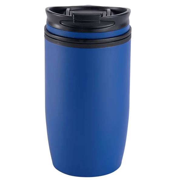 12 oz. Double Wall Stainless Steel Tumbler With Lid, A Generous... from ASI 64845 Kin Image Inc / Himmers International Inc.