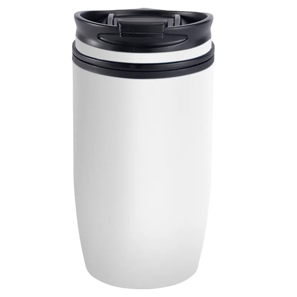 12 oz. Double Wall Stainless Steel Tumbler With Lid, A Generous... from ASI 64845 Kin Image Inc / Himmers International Inc.