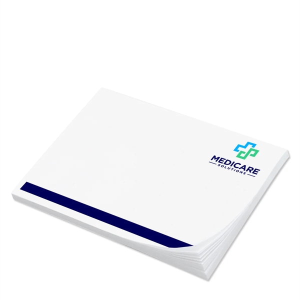 50 adhesive sheets made of recycled paper.... from ASI 61125 Hit Promotional Products / Hit®