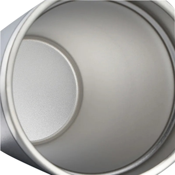 20 oz. Stainless Steel Double Wall Tumbler with Lid. Powder-coated matte... from ASI 64845 Kin Image Inc / Himmers International Inc. DBA Kin Image Inc