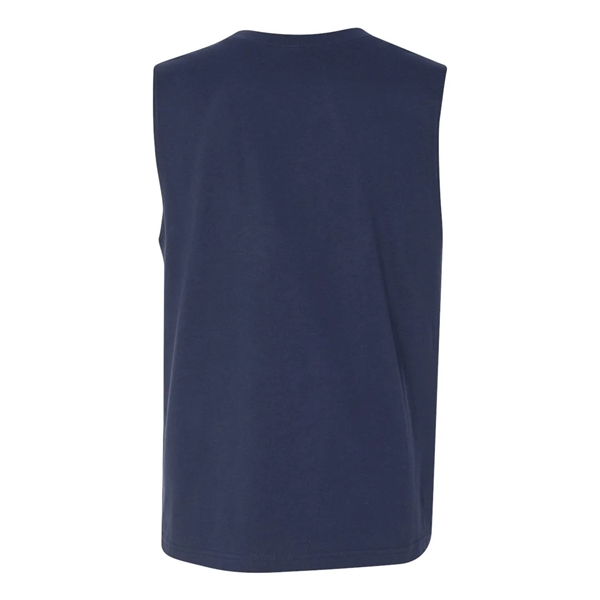 Bella + Canvas Jersey Muscle Tank, blank.... from ASI 84358 S&S Activewear