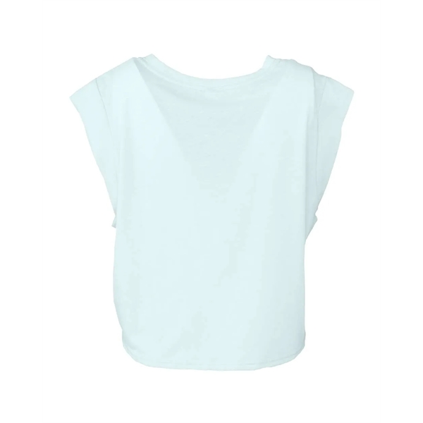 Bella+Canvas Fast Fashion Women's Festival Cropped Tank... from ASI 84358 S&S Activewear