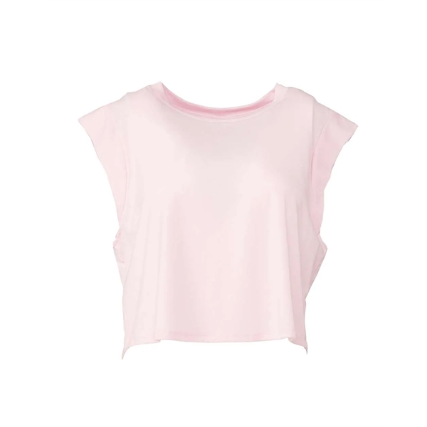 Bella+Canvas Fast Fashion Women's Festival Cropped Tank... from ASI 84358 S&S Activewear