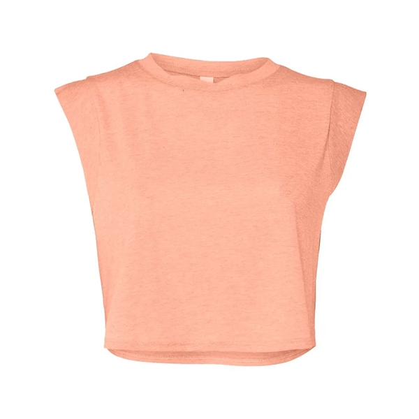 Bella+Canvas Fast Fashion Women's Festival Cropped Tank... from ASI 84358 S&S Activewear